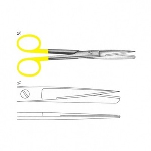 Ciseaux d'instrument chirurgical de ciseaux de carbure de tungstène/ciseaux chirurgicaux à usages multiples de haute catégorie - Product Image 2