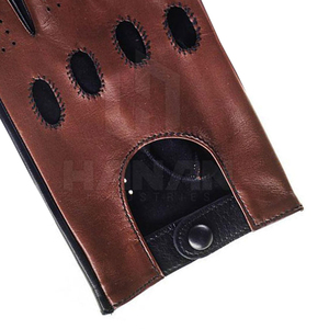 Gants de conduite de style urbain-Ajustement parfait avec une finition élégante pour une conduite professionnelle et élégante - Product Image 4