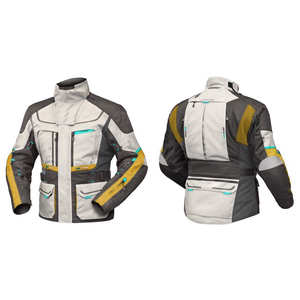 Chaqueta impermeable de motocicleta de carreras de alta calidad TopNotch Color sólido con mangas largas chaquetas de motocicleta de invierno Cordura - Product Image 4