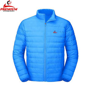 แจ็กเก็ตขนเป็ดสำหรับผู้ชายแบบหนาขนาดใหญ่สำหรับฤดูหนาวแจ็คเก็ตขนเป็ดแบบกำหนดเอง - Product Image 3