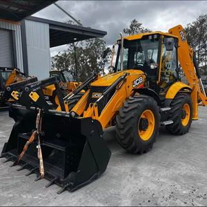 LIVRAISON GRATUITE Chargeuse-pelleteuse sur pneus JCB 4CX homologuée EPA CE avec vérin hydraulique Eaton, moteur principal, pompe, boîte de vitesses et PLC - Product Image 5