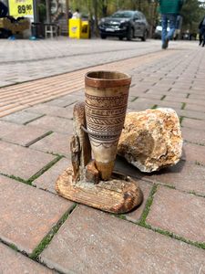 Para tazas de cuerno INDIA FÁBRICA PRODUCTOS ARTESANALES Taza para beber con cuerno Nuevo diseño Natural Original Viking Drinking - Product Image 3