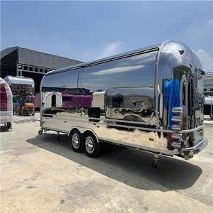 Nouvelle remorque alimentaire mobile pour la restauration et les hôtels à vendre - Product Image 1