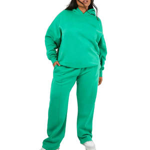 Women <b>tracksuit</b> winter trend custom sportswear two piece set for travel and daily outfit - Product Image 6