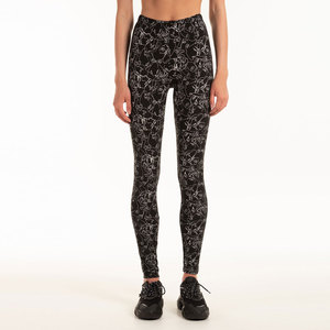 Leggings de yoga et de sport à taille haute élastique pour femmes, vente en gros de collants de yoga pour femmes, de fitness et de course à pied - Product Image 1