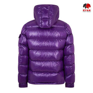 Chaqueta Acolchada Personalizada Ryan Pro Gear para Hombre, Tejido Cómodo y Transpirable con Logotipo Personalizado, ODM OEM - Product Image 2