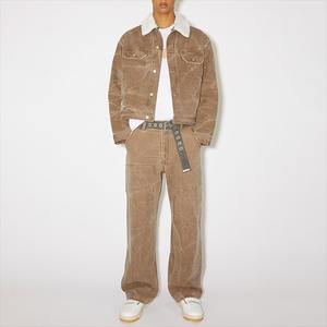 Pantalones Vaqueros Holgados Casuales Ligeros de Alta Calidad para Hombre, Corte Holgado, Cintura Media, Lavado a la Piedra, Logotipo Personalizado, Venta al por Mayor, Ropa Urbana - Product Image 2