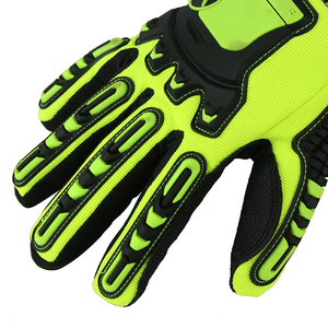 Gants anti-impact de qualité supérieure ANSI/ISEA138-2019, résistants à l'abrasion, anti-vibrations, forte adhérence, gants de sécurité personnalisés - Product Image 5