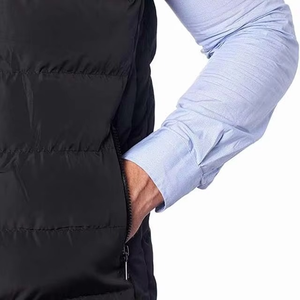 Veste matelassée sur mesure, best-seller, dernier design, veste matelassée sans manches, vêtements pour hommes, veste sans manches tendance - Product Image 6