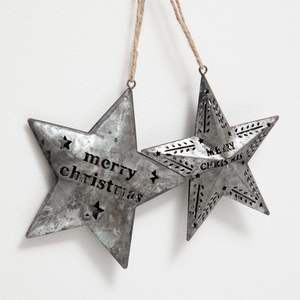 Handcrafted Luxury Metal Christmas Hanging Ornaments-Premium <b>Winter</b> Holiday <b>Decorations</b> - Product Image 4