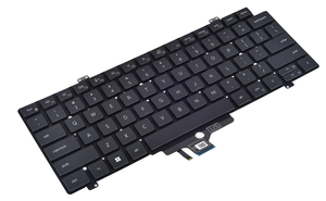 ใหม่ ของแท้ สำหรับ Dell Latitude 5420 5421 5430 Precision 3470 3480 คีย์บอร์ดแล็ปท็อปแบบมีไฟพื้นหลัง MV4X8 0MV4X8 - Product Image 4
