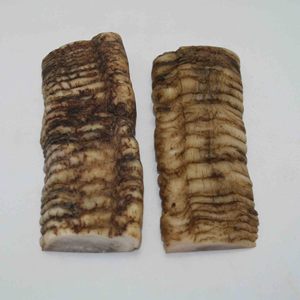 Meilleure plaque de corne de mouton Premium 100% os poli naturel sculpté conception animale usine directe pour les décorations - Product Image 3