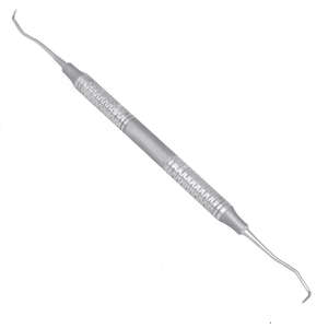 Venta al por mayor escalador dental sondas orales dentales de doble extremo herramientas dentales de acero inoxidable - Product Image 3