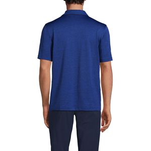 Polo vierges en gros pour hommes 100% coton piqué respirant, personnalisables avec logo, haute qualité, décontractés – Fabricant - Product Image 3