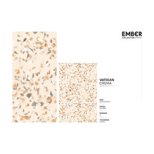 Carreau de porcelaine moderne de mur intérieur de vente directe d'usine 600x1200MM Texture solide pour la conception élégante de plancher - Product Image 5