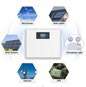 Baterai penyimpanan energi 51.2V Lifepo4, baterai rumah 51.2V 100ah 200Ah 10Kw rumah 5kWh 10kWh - Product Image 4
