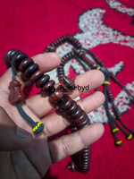 Tasbih Mala en bois écologique classique, design ange - Cadeau islamique tendance pour le Zikr quotidien, la prière, la méditation et l'usage spirituel Tradebyd