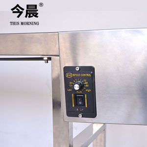 Penjualan Panas Sabuk Konveyor PVC Lebar 25cm Murah yang Dapat Disesuaikan untuk Printer TIJ Genggam Online - Product Image 6