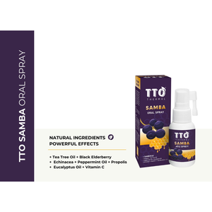 สเปรย์ฉีดน้ำแซมบ้า tto Thermal 30มล. ทำให้ลมหายใจสดชื่น - Product Image 2