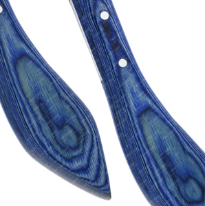 Farrier Hoof Knife Loop Knife Herramientas de hoja de acero inoxidable para diestros y zurdos para ganado Recorte de pezuñas Instrumento veterinario - Product Image 3