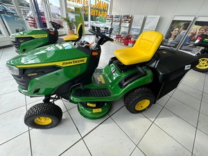 John de alto rendimiento para Deere X147R Ride On Lawn Mower Garden Tractor para la venta - Product Image 4