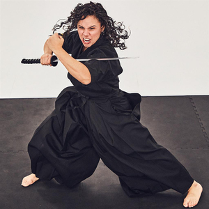 Hkama-ropa de artes marciales para entrenamiento y profesional, pantalón Hkama personalizado de la mejor calidad, Ninja warrior - Product Image 5