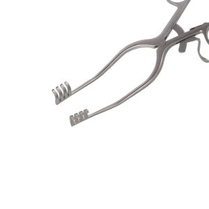 Écarteur de cervelet professionnel Anderson-Adson 7 angles émoussés 4X4 Instruments chirurgicaux en acier inoxydable Source d'alimentation manuelle - Product Image 5