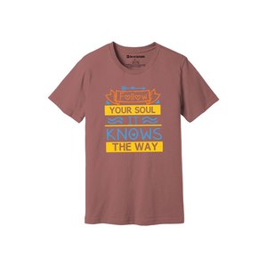 เสื้อยืดผ้าฝ้าย 100% พิมพ์ลายธีมความเมตตา น้ำหนัก 160-180 GSM มี 12 สีให้เลือก  รับออกแบบลายและตำแหน่งได้ตามต้องการ - Product Image 6