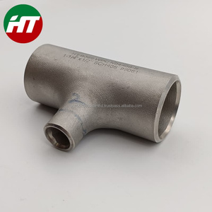 ข้อต่อท่อเหล็กคาร์บอน A234เท่ากันลดทีที - Product Image 5