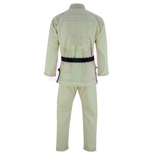 Uniforme de Jiu-Jitsu Personalizado, Ropa de Artes Marciales, Conjuntos de Kimono de Jiu-Jitsu, Tela de Poliéster/Algodón de Alta Calidad, Duradera, Transpirable, para Adultos - Product Image 3