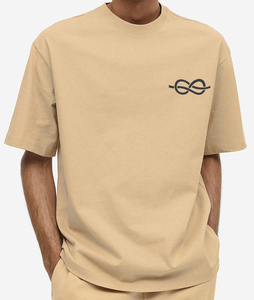 Camiseta de Manga Corta para Hombre, Diseño Personalizado, Alta Calidad, Transpirable, Secado Rápido, Cuello Redondo, Ropa de Verano, Precio Bajo, Color Liso, Venta al Por Mayor - Product Image 1