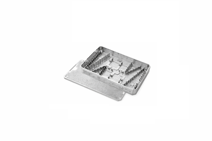 Grand plateau de rangement avec couvercle Dentavex Corporation 405 x 253 x 50 mm - Product Image 4