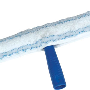 Gizmop 35 cm Manchon de nettoyage pour fenêtres en microfibre blanche, auto-essoreur, réutilisable, antibactérien, durable, écologique, plus de 20 000 utilisations pour le nettoyage à sec - Product Image 1