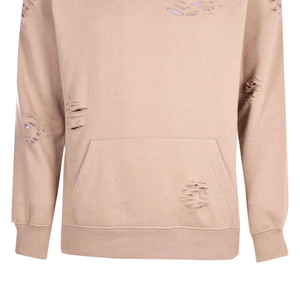 Sudadera con Capucha Vintage Desgastada de Invierno, Mezcla de Algodón OEM, Impresión Personalizada, Alta Calidad, Envío Rápido, Venta al Por Mayor - Product Image 3