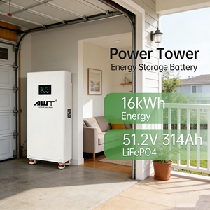 欧盟库存立式51.2v 280ah 314ah 15kWh 16kWh 30Kwh 32Kwh锂离子电池组Lifepo4 LFP Lifepo4电池JK 200A BMS V19 - Product Image 1