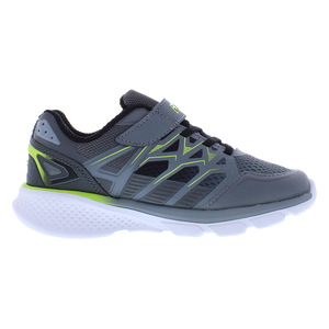 Scarpe da bambino Fila Wanderun Strap Gs Colore: Grigio/Lime 100% autentiche - Product Image 3