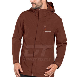 Vestes de pluie sur mesure pour hommes fabriquées par un fabricant professionnel Nouvelle tendance Meilleur prix Vestes de pluie d'hiver pour hommes - Product Image 3