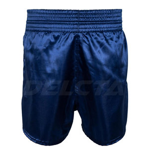 Shorts de boxe en polyester à la mode, coupe ample, pour hommes, vêtements de sport, shorts de boxe - Product Image 3