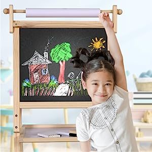 OEM ODM chevalet de <span class=keywords><strong>tableau</strong></span> blanc double face sur pied 2en1 <span class=keywords><strong>tableau</strong></span> noir pour enfants tableaux noirs pour enfants - Product Image 2
