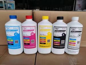 1000ml 5 Colors Digital Printing Water-Based Pigment for for for PET Film XP600 L1800 L805 I3200 4720 DX5 DX7 for <b>Printer</b> - Product Image 5