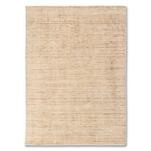 พรมขนสัตว์ทำมือสีงาช้าง รุ่นคลาสสิค หนา 10 มม. สีพื้น รูปทรงสี่เหลี่ยมผืนผ้า สำหรับทางเข้าบ้าน รุ่น Teen-HWJU-7001 - Product Image 1