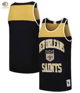 เสื้อกล้ามออร์ลีนส์สำหรับผู้ชายสีดำสำหรับผู้เริ่มต้นใหม่ - Product Image 1