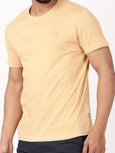 เสื้อยืดถักลำลองสำหรับผู้ชายขนาดใหญ่พิเศษเสื้อออกกำลังกายผ้าฝ้ายออร์แกนิก100% น้ำหนัก220กรัมผ้าแห้งเร็วระบายอากาศ - Product Image 2