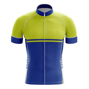 Concevez vos propres maillots de cyclisme personnalisés maillot de cyclisme vierge de gros uniforme de cyclisme pour hommes - Product Image 3