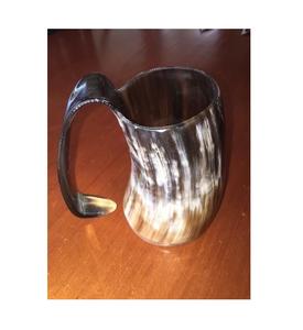 Tasses en corne de buffle faites à la main de qualité supérieure, cornes à boire, Inde moderne, très demandées, écologiques - Product Image 1