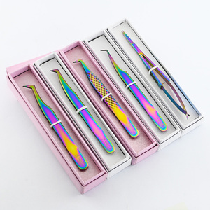 แหนบขนตาปลอมแบบรัสเซีย90 45องศา - Product Image 1