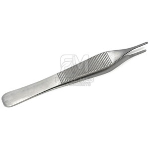 Pinzas Adson Premium de Titanio Sin Bloqueo, Suministro a Granel OEM, Herramienta Quirúrgica de Alta Calidad, Certificación CE ISO13485 General - Product Image 1