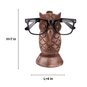 Soporte de Madera con Forma de Búho para Exhibición de Gafas - Product Image 4