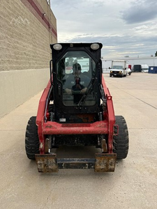 Cargadora compacta Takeuchi TS50R de 2017 con elevación radial de 50 HP en venta - Product Image 5