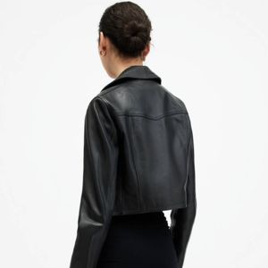 Nouvelle arrivée Conception personnalisée de haute qualité Vestes en cuir à la mode pour femmes à vendre Veste en cuir pour femmes à prix réduit - Product Image 3